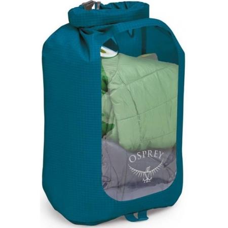 Гермомешок Osprey DrySack w/Window 12L (10004956) waterfront blue