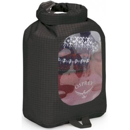Гермомешок Osprey DrySack w/Window 3L (10004961) black