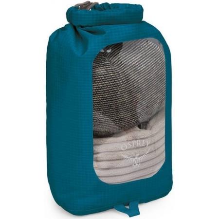 Гермомешок Osprey DrySack w/Window 6L (10004959) waterfront blue