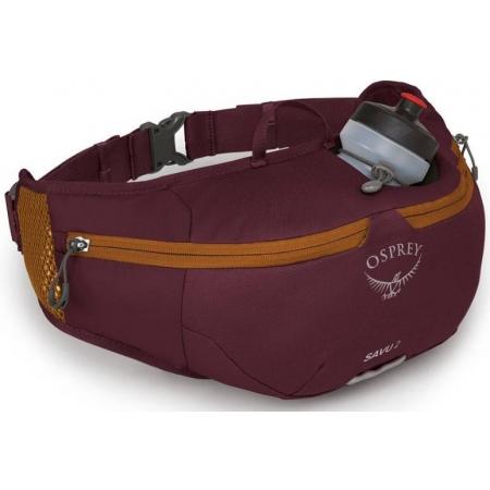 Сумка велосипедна на пояс Osprey Savu 2L (10005086) aprium purple