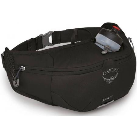 Сумка велосипедная на пояс Osprey Savu 2L (10005084) black