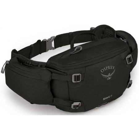 Сумка велосипедна на пояс Osprey Savu 5L (10005087) black