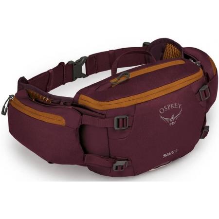 Сумка велосипедная на пояс Osprey Savu 5L (10005089) aprium purple