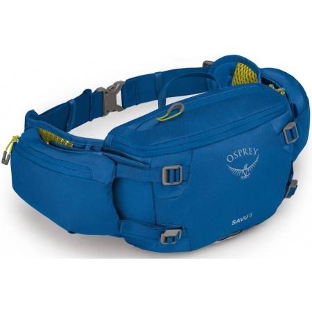 Сумка велосипедна на пояс Osprey Savu 5L (10005088) postal blue