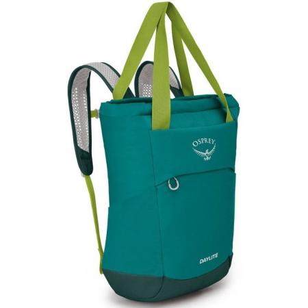 Рюкзак Osprey Daylite Tote Pack 20L (10005139) escapade green/baikal green