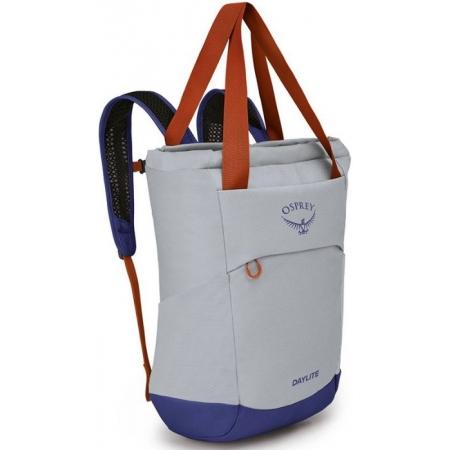 Рюкзак Osprey Daylite Tote Pack 20L (10005140) silver lining/blueberry