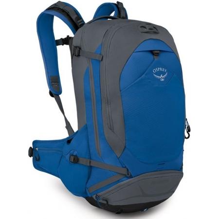 Рюкзак велосипедный Osprey Escapist 30L (10004736) postal blue