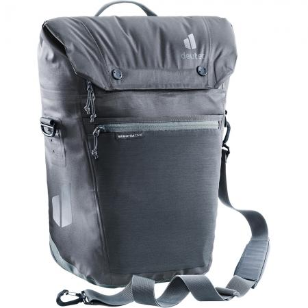 Сумка на велосипед Deuter Mainhattan 17+10L (3230022 4409) graphite-shale