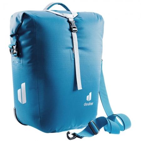Сумка на велосипед Deuter Weybridge 25+5L (3230222 3068) blue