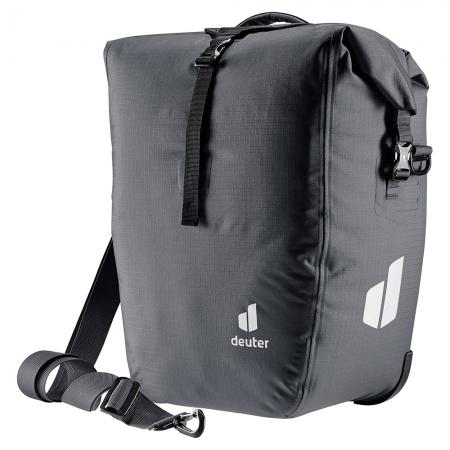 Сумка на велосипед Deuter Weybridge 25+5L (3230222 4014) graphite