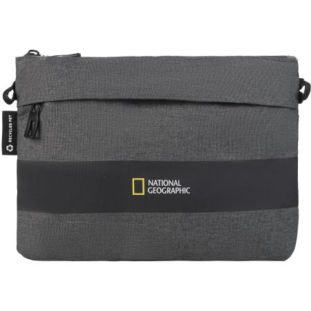 Сумка через плече із RFID захистом National Geographic Shadow 1.5L (N21105.89) grey