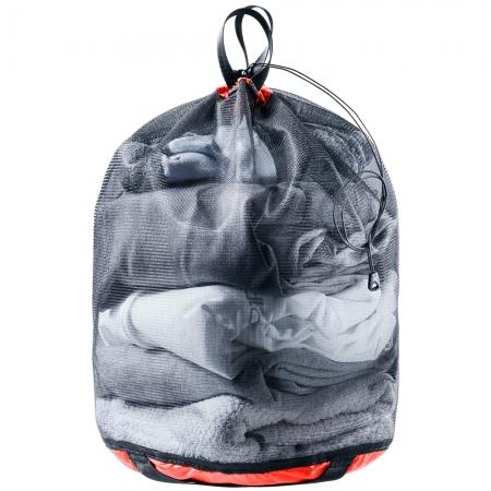 Чохол для одягу Deuter Mesh Sack 5L (3940721 9701) papaya-black