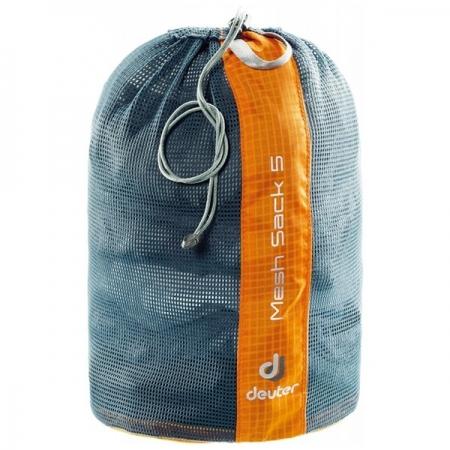 Чохол для одягу Deuter Mesh Sack 5L (3941116 9010) orange