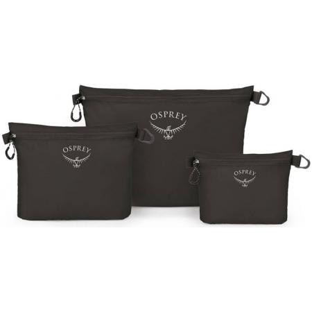 Органайзер для аксесуарів Osprey Ultralight Zipper Sack Set (10004976) black