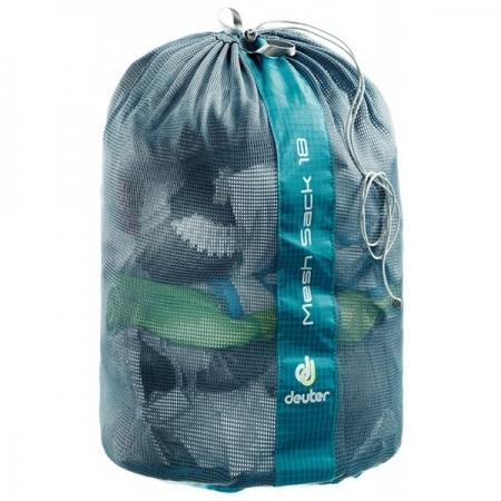 Чохол для одягу Deuter Mesh Sack 18L (3941316 3026) petrol