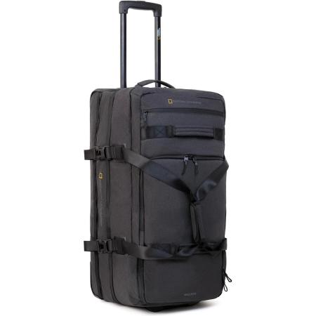 Сумка дорожня на колесах National Geographic Expedition 81L (N09301;06) black
