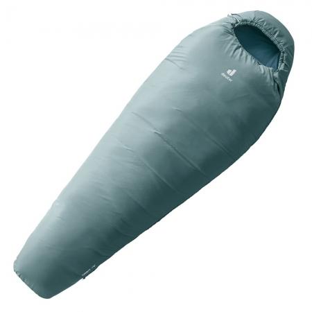Спальный мешок женская Deuter Orbit +5 SL left (3701022 4336 1) shale-slateblue