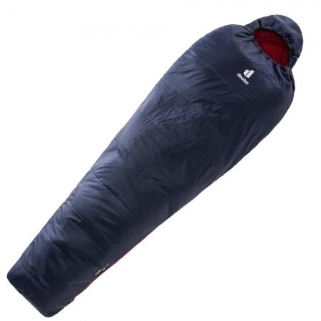 Спальний мішок Deuter Dreamlite L left (3703121 3524 1) navy-cranberry
