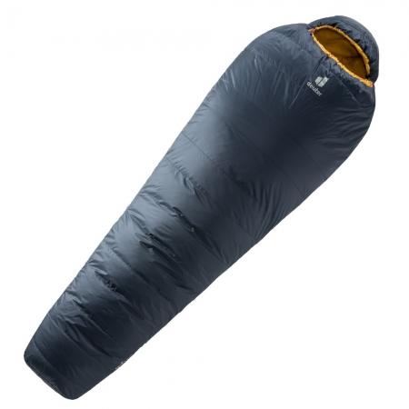 Спальний мішок Deuter Astro 500 L left (3711321 3916 1) ink-curry