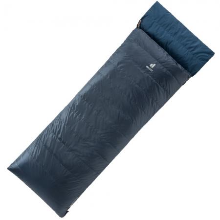 Спальний мішок Deuter Astro 500 SQ left (3711421 1334 1) ink-marine