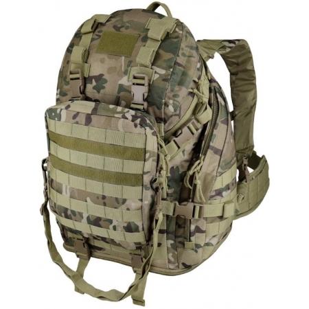 Рюкзак чоловічий Camo Overload 60L (PL-OV-BP-MC) mtc