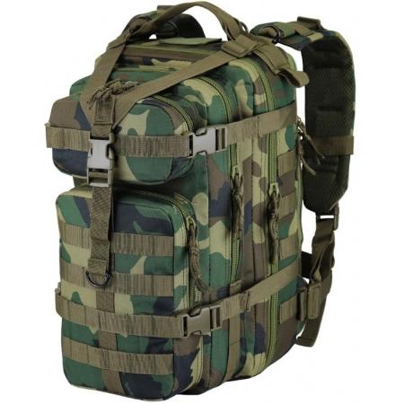 Рюкзак чоловічий Camo Assault 25L (PL-AS-BP-WD) woodland
