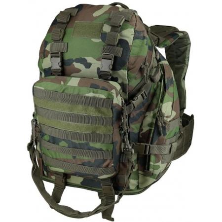 Рюкзак чоловічий Camo Overload 60L (PL-OV-BP-WD) woodland