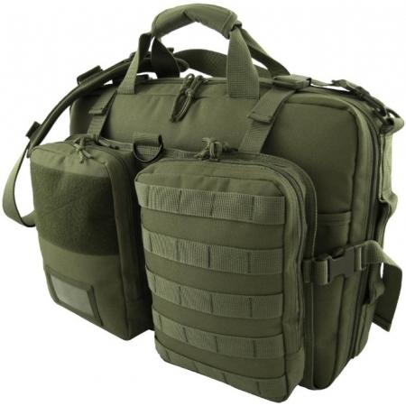 Сумка через плече Camo Comex Shoulder 28L (TO-CM-SB-OG) olive green