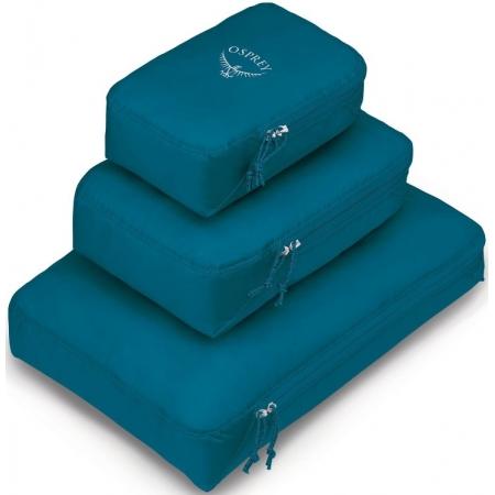 Органайзер для одягу Osprey Ultralight Packing Cube Set (10004918) waterfront blue