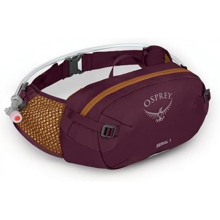 Сумка велосипедная на пояс Osprey Seral 4L (10005092) aprium purple