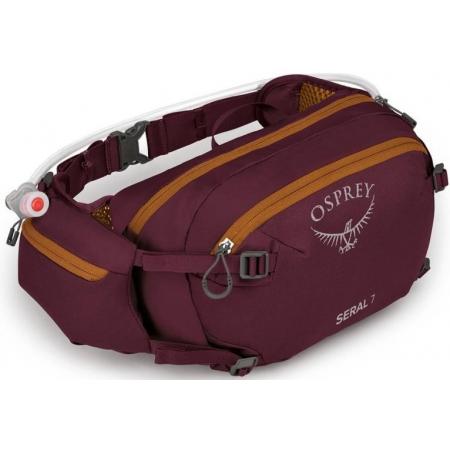 Сумка велосипедная на пояс Osprey Seral 7L (10005095) aprium purple