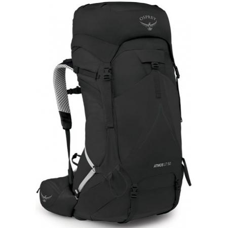 Рюкзак чоловічий Osprey Atmos AG LT 50L (10004680) black