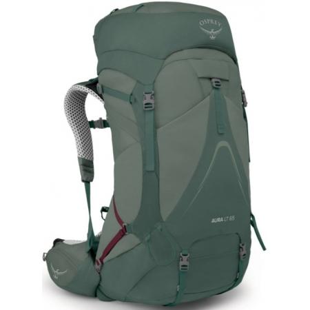 Рюкзак жіночий Osprey Aura AG LT 62L (10004699) koseret/darjeeling spring green
