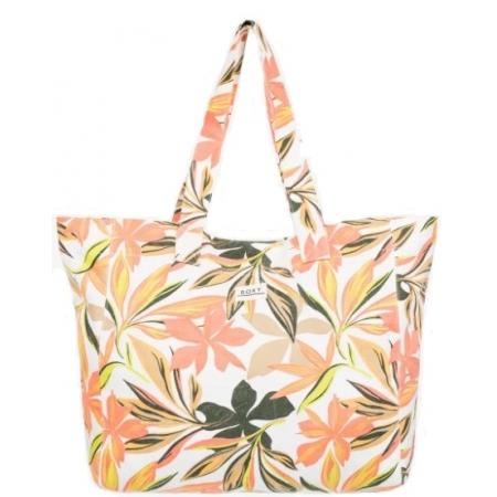 Сумка женская Roxy Anti Bad Vibes Printed 25L (ERJBT03326) bright white-pattern1