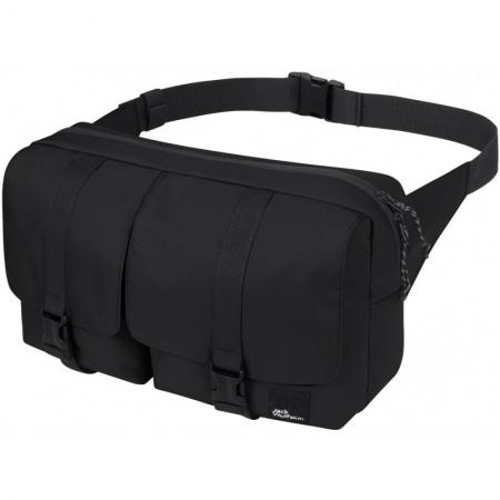 Сумка на пояс Jack Wolfskin Crossbody 10L (2011121-6502) black