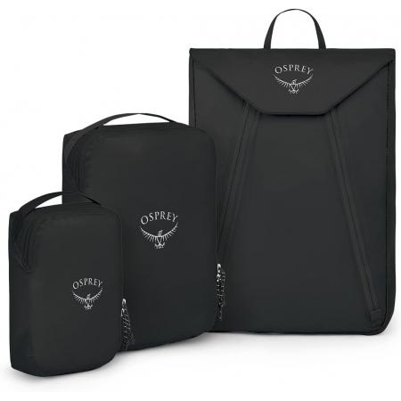 Набір органайзерів для одягу Osprey Ultralight Starter Set (10004919) black