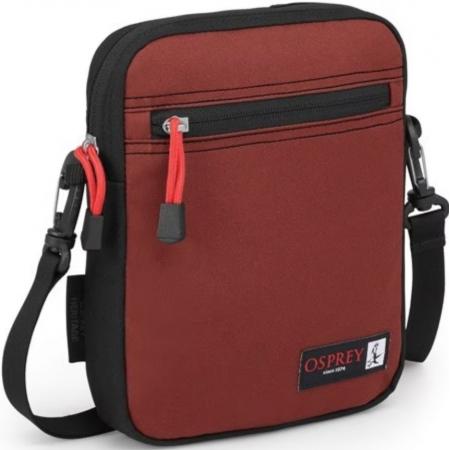 Сумка через плече Osprey Heritage Musette 2L (10003630) bazan red