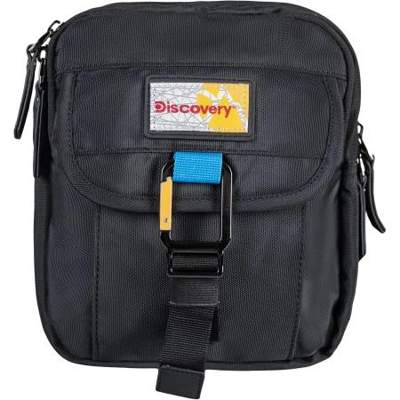 Сумка через плечо с RFID защитой Discovery Icon 3L (D00712-06) black