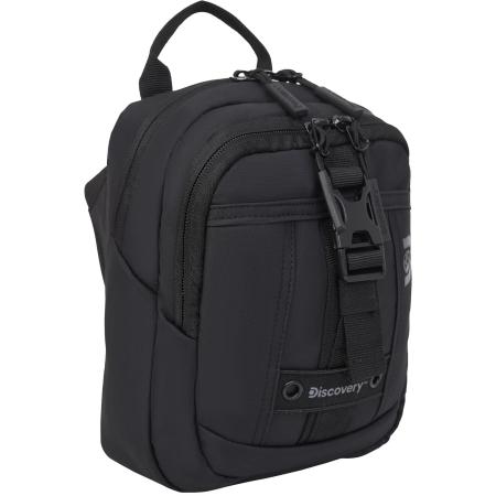 Сумка через плече із RFID захистом Discovery Shield 4L (D00112.06) black