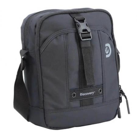 Сумка через плече із RFID захистом Discovery Shield 7L (D00113.06) black