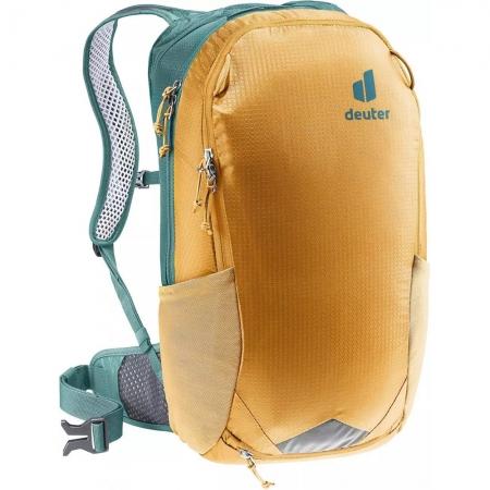 Рюкзак велосипедный Deuter Race Air 14+3L (3204423 6324) cinnamon-deepsea