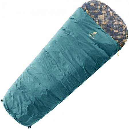 Спальний мішок Deuter Overnite left (3721023 1368 1) deepsea-ink