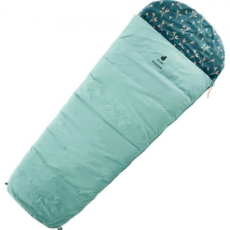Спальний мішок Deuter Overnite left (3721023 2346 1) jade-deepsea