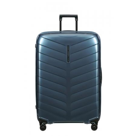 Валіза на колесах Samsonite Attrix 124L (KK8*11005) steel blue