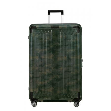 Валіза на колесах Samsonite Lite-Box 124L (42N*24004) camo/acid green