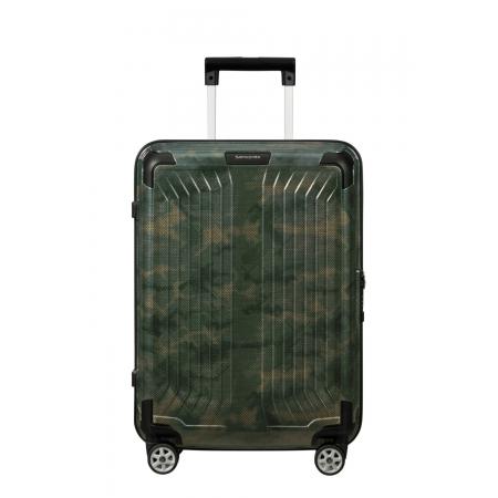 Чемодан на колесах Samsonite Lite-Box 38L (42N*24001) camo/acid green