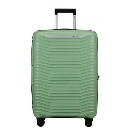 Валіза на колесах Samsonite Upscape 75+8L (KJ1*04002) stone green