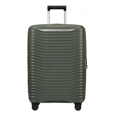Валіза на колесах Samsonite Upscape 75+8L (KJ1*14002) khaki