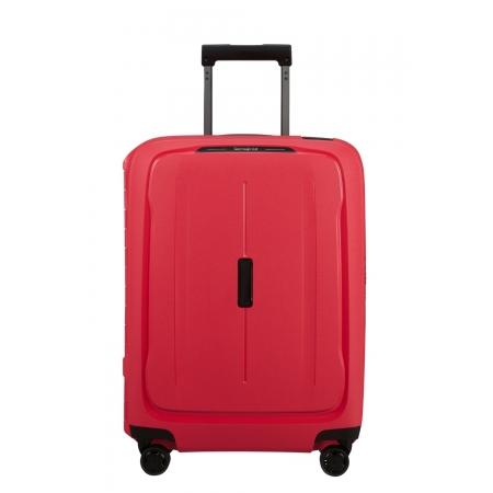 Валіза на колесах Samsonite Essens 39L (KM0*30001) hibiscus red