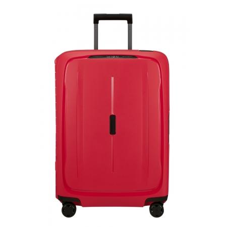 Валіза на колесах Samsonite Essens 111L (KM0*30003) hibiscus red